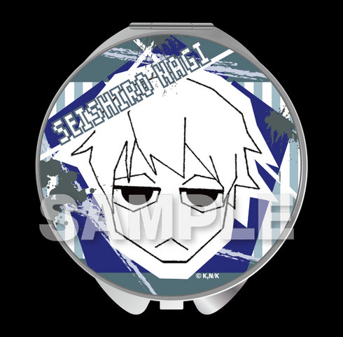 『ブルーロック』コンパクトミラー 凪誠士郎